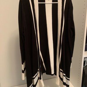 Anne Klein open cardigan size XL